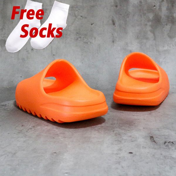 yeesy foam runner slide women men slippers desert sand bone resin sandal bench sneakers yoga outdoor sports football basketball soccer a y6n, Black
